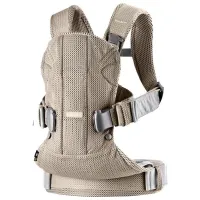 Marsupiu pentru copii BabyBjorn One Air () 15 kg/ Beige photo 2