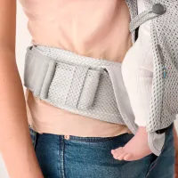 Marsupiu pentru copii BabyBjorn One Air () 15 kg/ Beige photo 3