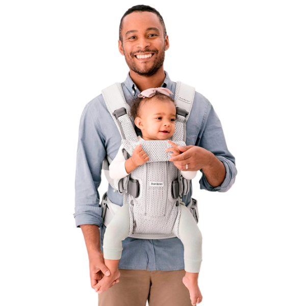 Переноска для детей BabyBjorn One Air () 15 кг/ Бежевый photo 4