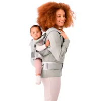 Marsupiu pentru copii BabyBjorn One Air () 15 kg/ Beige photo 5