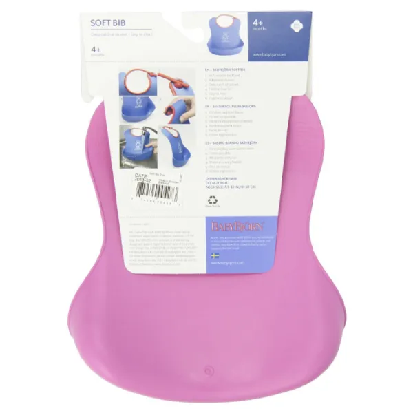 Bavetă BabyBjorn 046208A Clasică/ Polipropilenă/ Multicolor photo 2