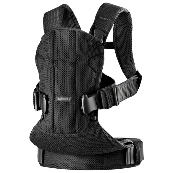 Переноска для детей BabyBjorn One Air () 15 кг/ Черный photo 2