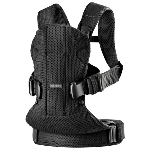 Переноска для детей BabyBjorn One Air () 15 кг/ Черный photo 2