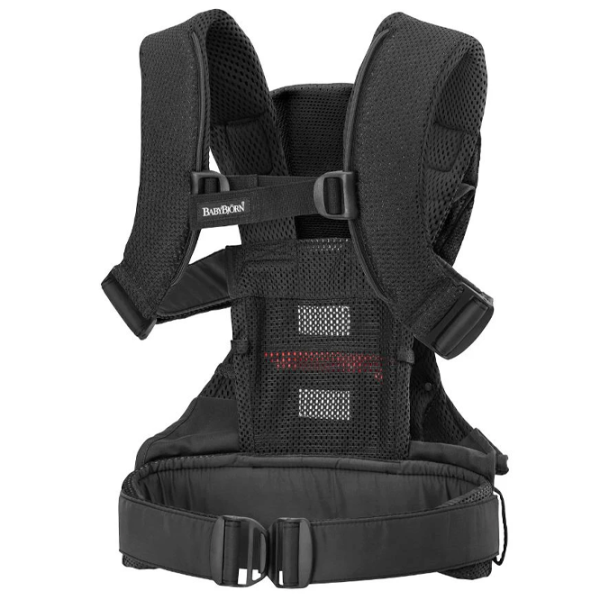 Переноска для детей BabyBjorn One Air () 15 кг/ Черный photo 3