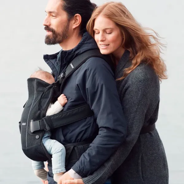 Переноска для детей BabyBjorn One Air () 15 кг/ Черный photo 4