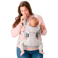 Marsupiu pentru copii BabyBjorn One Air () 15 kg/ Antracite photo 2