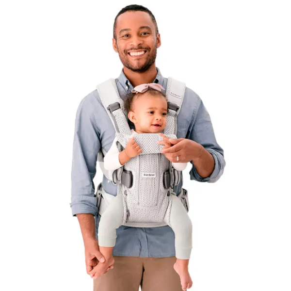 Переноска для детей BabyBjorn One Air () 15 кг/ Antracite photo 4