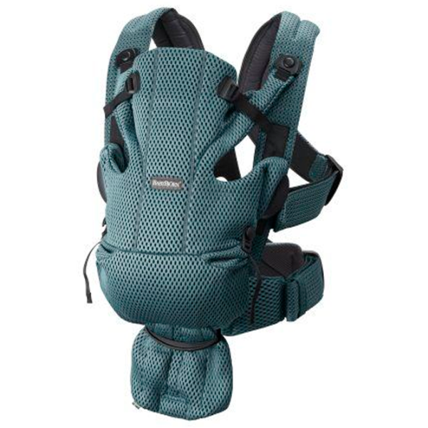 Переноска для детей BabyBjorn Move () 12 кг/ Зелёный photo 2