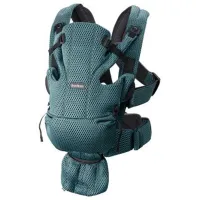 Marsupiu pentru copii BabyBjorn Move () 12 kg/ Green photo 2