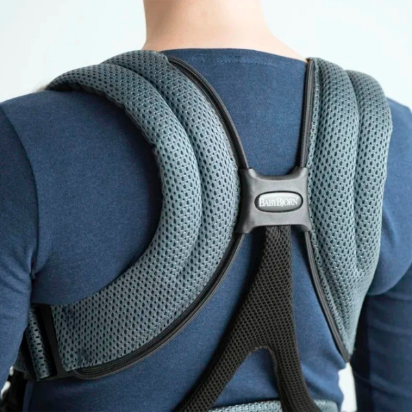 Переноска для детей BabyBjorn Move () 12 кг/ Зелёный photo 3