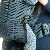 Marsupiu pentru copii BabyBjorn Move () 12 kg/ Green photo 4