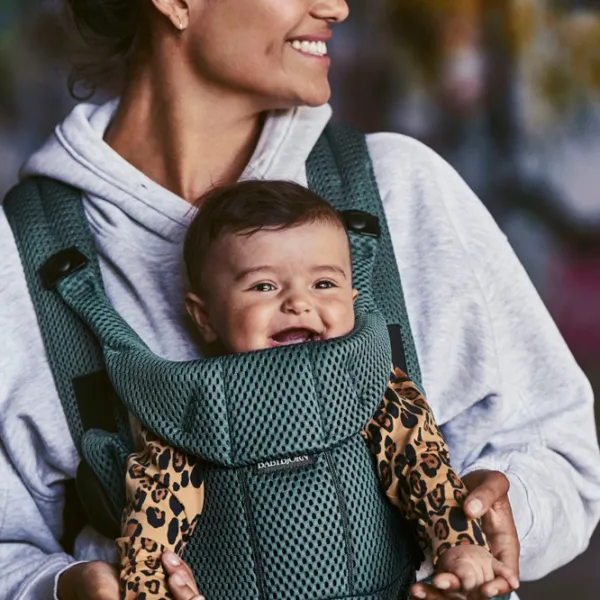 Переноска для детей BabyBjorn Move () 12 кг/ Зелёный photo 5