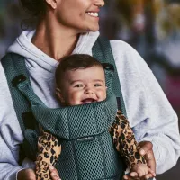 Marsupiu pentru copii BabyBjorn Move () 12 kg/ Green photo 5