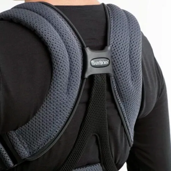 Marsupiu pentru copii BabyBjorn Move () 12 kg/ Antracite photo 3