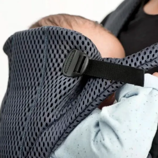Marsupiu pentru copii BabyBjorn Move () 12 kg/ Antracite photo 5