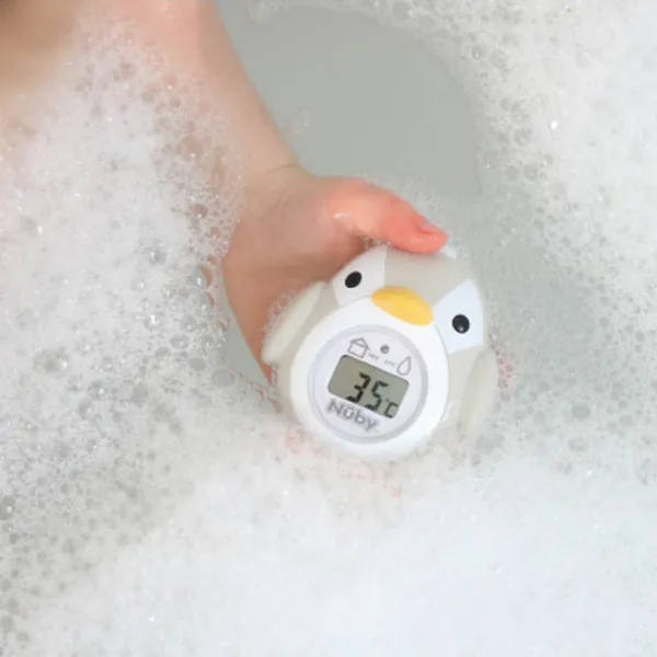 Термометр Электронный Nuby NV08010 Температура воды, комнатная температура/ Белый photo 2