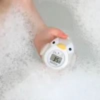 Термометр Электронный Nuby NV08010 Температура воды, комнатная температура/ Белый photo 2