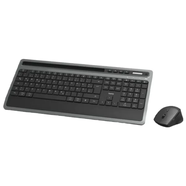 Tastatura & Mouse Hama KMW-600 Plus Fără fir/ Black photo 2