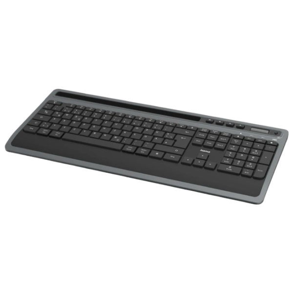 Tastatura & Mouse Hama KMW-600 Plus Fără fir/ Black photo 3
