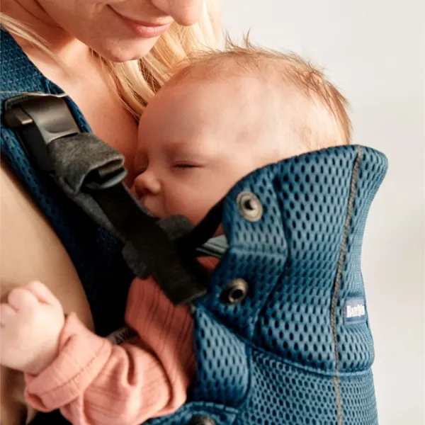 Переноска для детей BabyBjorn Harmony 3D () 15 кг/ Синий photo 2