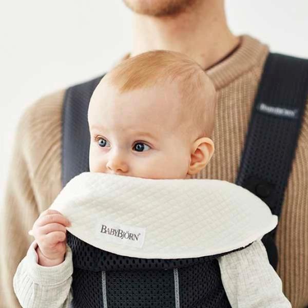 Переноска для детей BabyBjorn Mini 3D () 11 кг/ Antracite photo 4