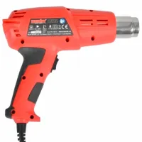 Suflantă de aer cald Hecht 2022 2000 W/ Red photo 2