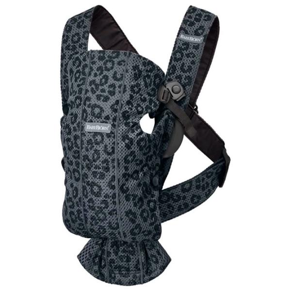 Переноска для детей BabyBjorn Mini 3D () 11 кг/ Antracite photo 2