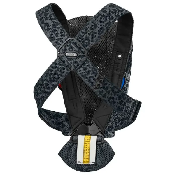 Переноска для детей BabyBjorn Mini 3D () 11 кг/ Antracite photo 3