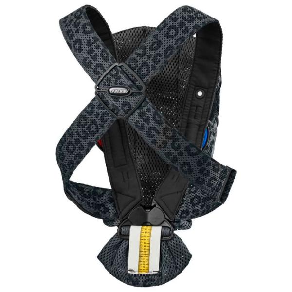 Переноска для детей BabyBjorn Mini 3D () 11 кг/ Antracite photo 3