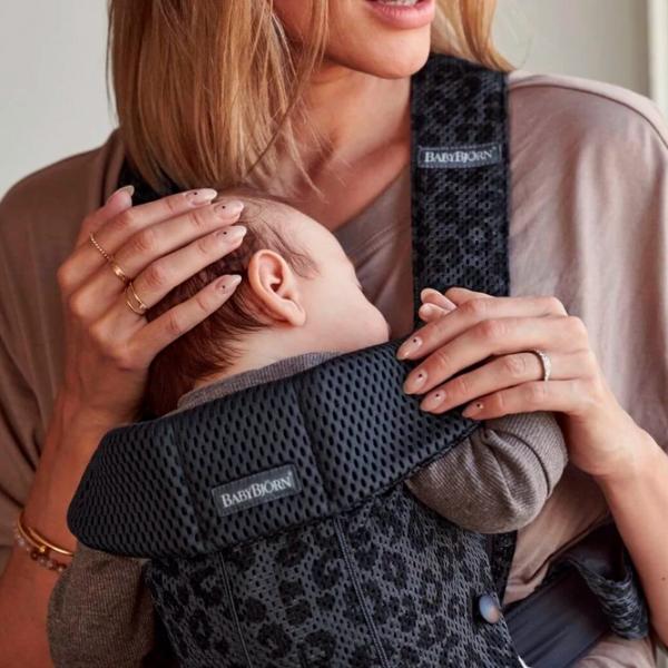 Переноска для детей BabyBjorn Mini 3D () 11 кг/ Antracite photo 4