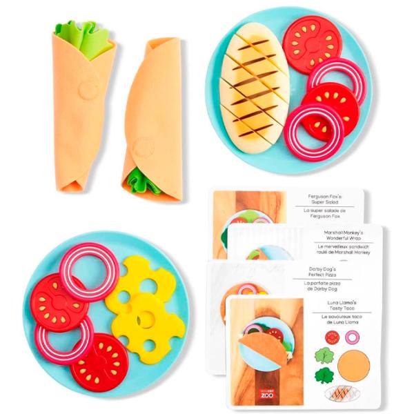 Set de creație Skip Hop Micul bucătar 3+/ Multicolor photo 2