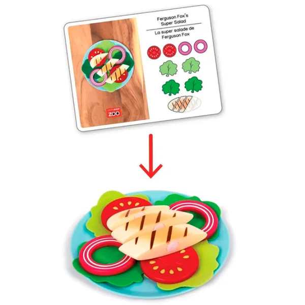 Set de creație Skip Hop Micul bucătar 3+/ Multicolor photo 4