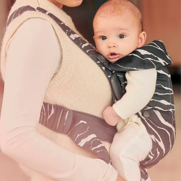 Переноска для детей BabyBjorn Mini () 11 кг/ Antracite photo 2