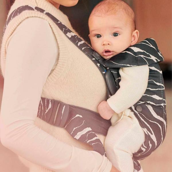 Переноска для детей BabyBjorn Mini () 11 кг/ Antracite photo 2
