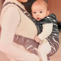 Marsupiu pentru copii BabyBjorn Mini () 11 kg/ Antracite photo 2