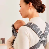 Marsupiu pentru copii BabyBjorn Mini () 11 kg/ Antracite photo 3