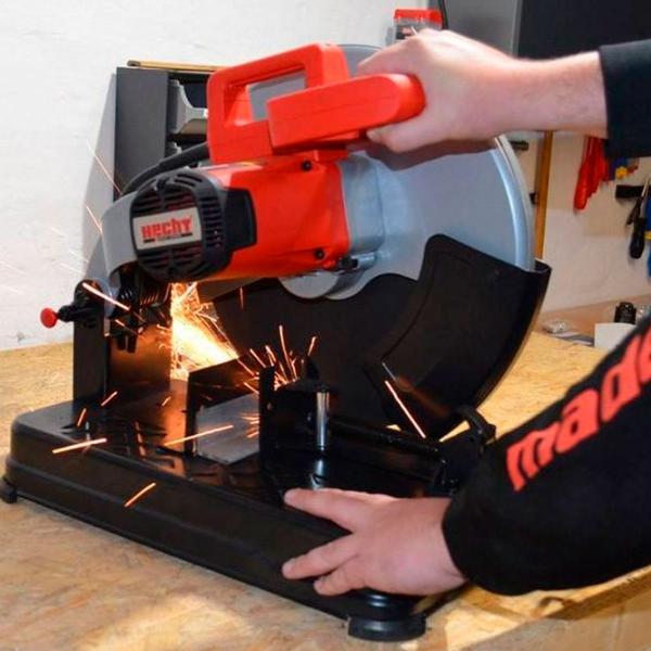 Fierăstrău pentru tăieri înclinate Hecht 834 355 mm/ Red photo 4