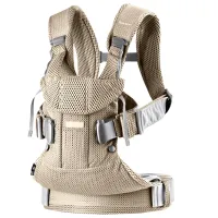 Marsupiu pentru copii BabyBjorn Mini () 11 kg/ Beige photo 2