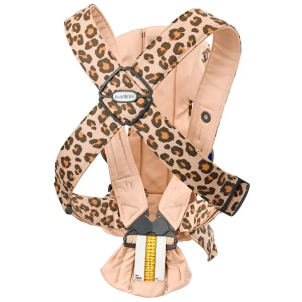 Переноска для детей BabyBjorn Mini () 11 кг/ Бежевый photo 3
