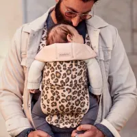 Переноска для детей BabyBjorn Mini () 11 кг/ Бежевый photo 5