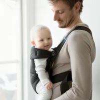 Переноска для детей BabyBjorn Mini () 11 кг/ Черный photo 2