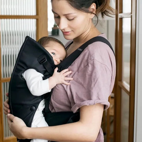 Переноска для детей BabyBjorn Mini () 11 кг/ Черный photo 3