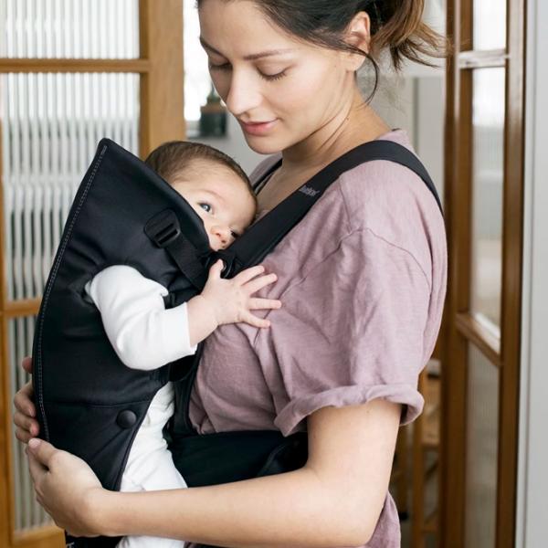 Переноска для детей BabyBjorn Mini () 11 кг/ Черный photo 3
