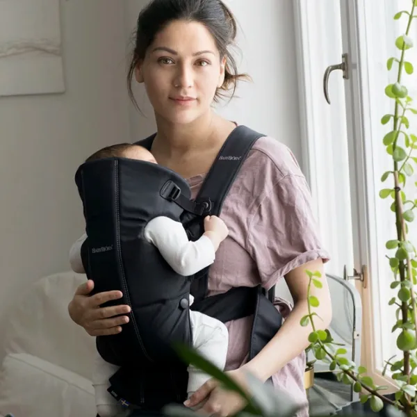 Переноска для детей BabyBjorn Mini () 11 кг/ Черный photo 4