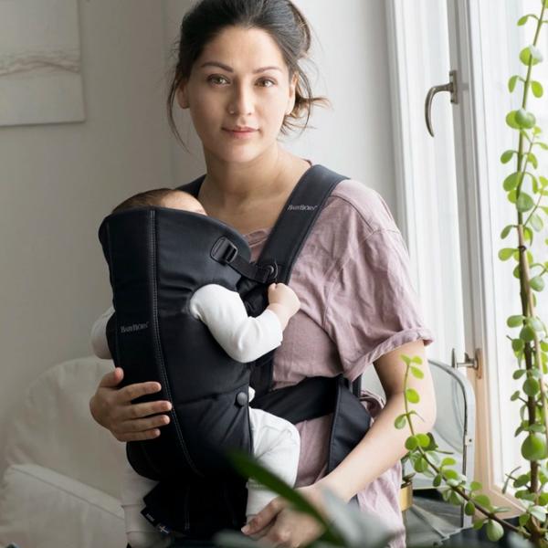 Переноска для детей BabyBjorn Mini () 11 кг/ Черный photo 4
