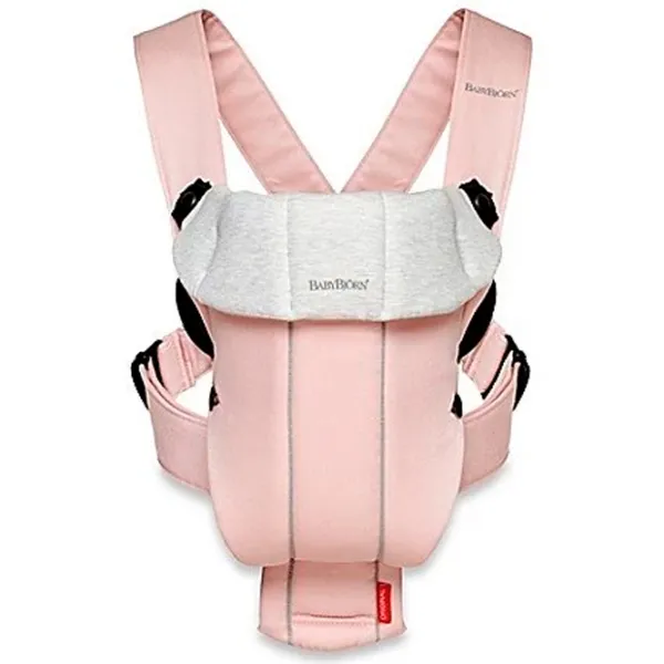 Переноска для детей BabyBjorn Mini () 11 кг/ Розовый photo 2