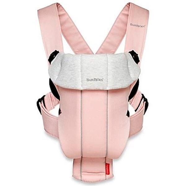 Переноска для детей BabyBjorn Mini () 11 кг/ Розовый photo 2