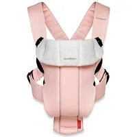 Переноска для детей BabyBjorn Mini () 11 кг/ Розовый photo 2