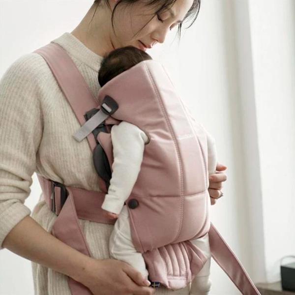 Переноска для детей BabyBjorn Mini () 11 кг/ Розовый photo 3