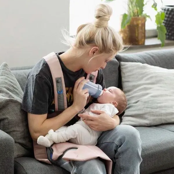 Переноска для детей BabyBjorn Mini () 11 кг/ Розовый photo 4